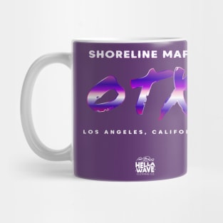 Shoreline Mafia x OTX x Los Angeles Mug